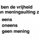 vrijheid