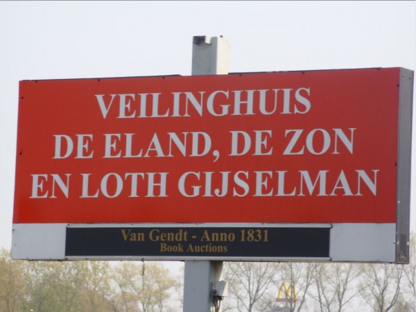 Veiling beeld Pim Fortuyn 17-04-2011 n