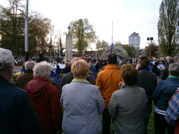 Dodenherdenking 04-05-2013 - A
