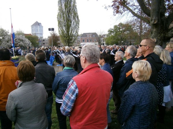 Dodenherdenking 04-05-2013 - B