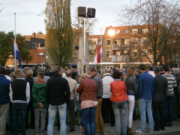 Dodenherdenking 04-05-2013 - E