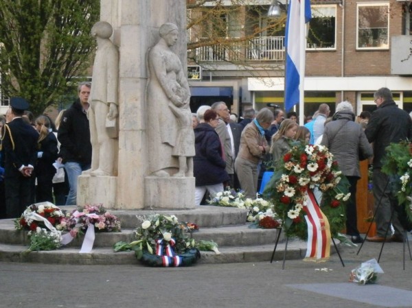 Dodenherdenking 04-05-2013 - J