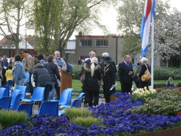 Dodenherdenking 04-05-2013 - K