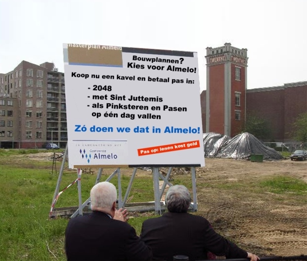 Verkoopbord
